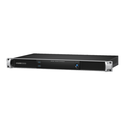 Klark Teknik DF1000 quick start guide