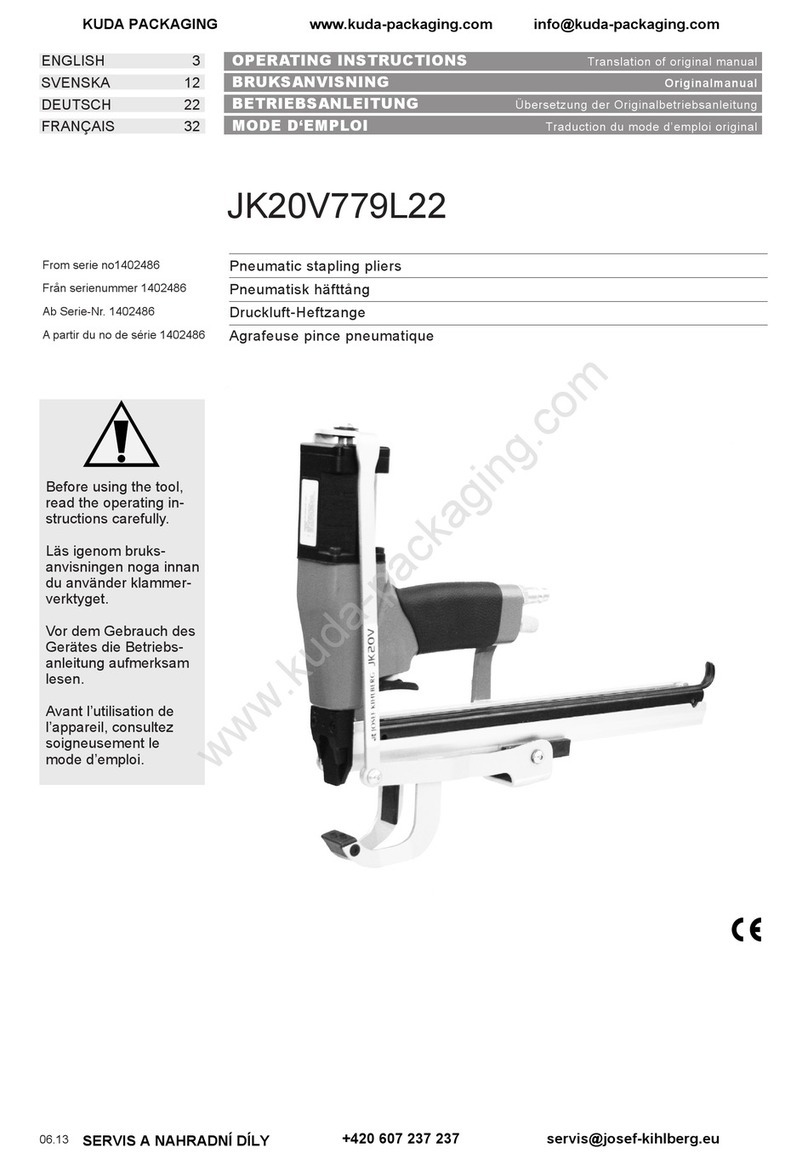 Josef Kihlberg JK20V779L22 User manual