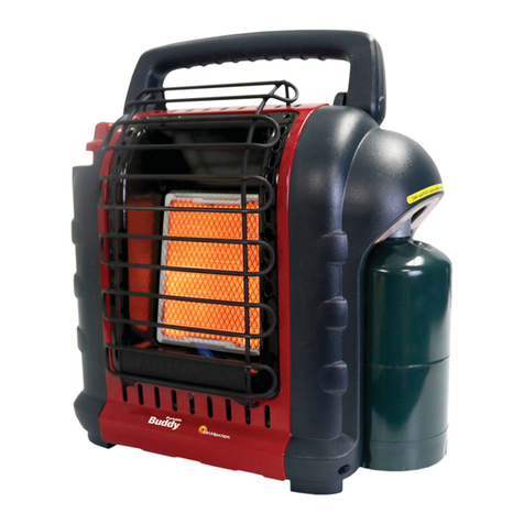 MrHeater PORTABLE BUDDY Operating instructions and owner's manual MrHeater PORTABLE BUDDY Operating instructions and owner's manual