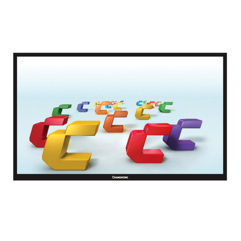 Changhong Electric LED39D2200DS User manual