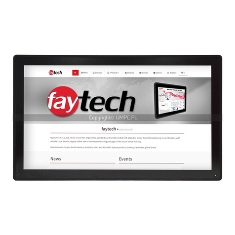 Faytech Capacitive Touch PC User manual