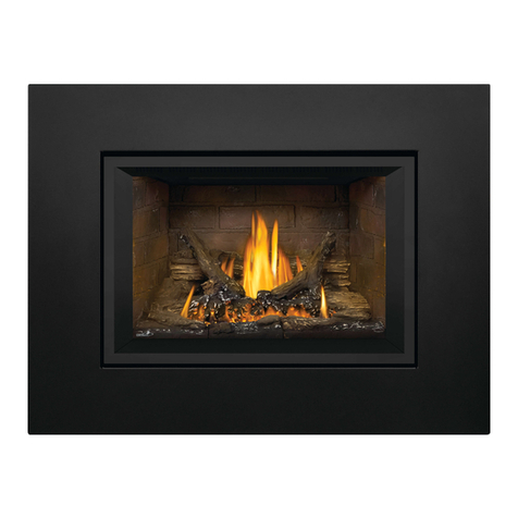 Continental Fireplaces CDI3N installation manual