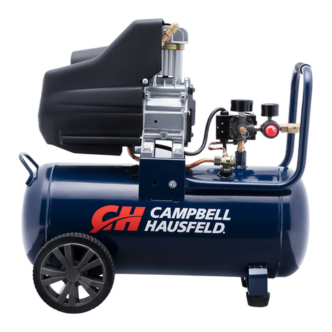 Campbell Hausfeld DC0801 Service manual