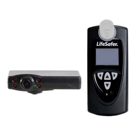 LifeSafer L 250 user guide