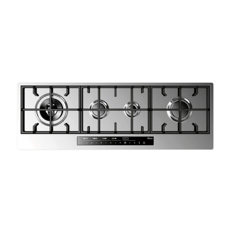 Baumatic BHG112SS instruction manual
