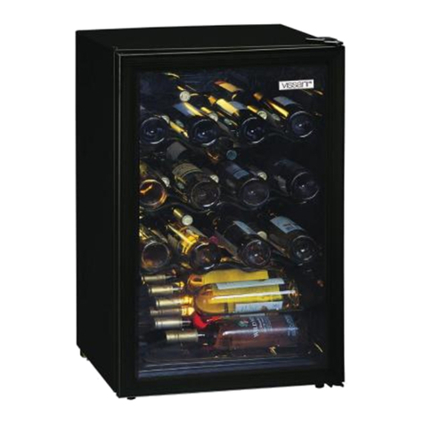 Magic Chef MCWC52BF User manual