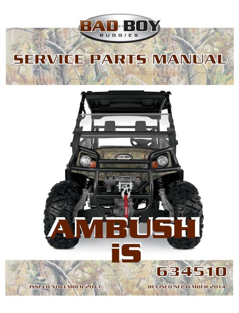 Bad Boy Ambush IS Service & parts manual
