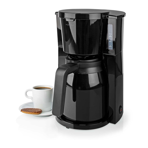 nedis KACM250EBK quick start guide