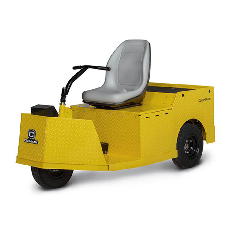 Cushman AC TUG Service & parts manual