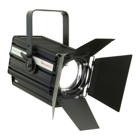Spotlight FresneLED 250 TW User manual