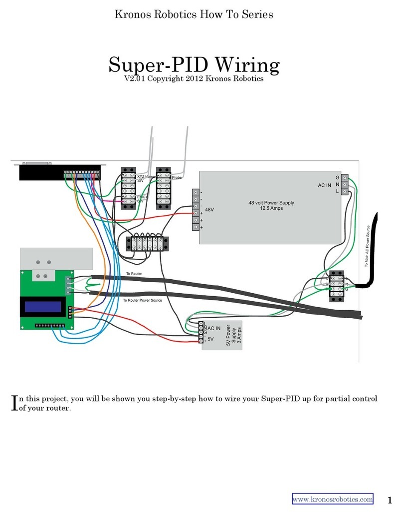 Kronos Super-PID Reference guide