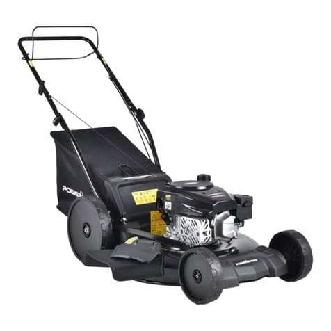 Powersmart DB8622SR User manual