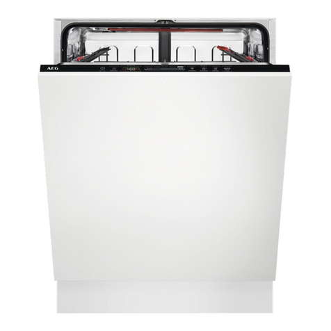 AEG FSE63617P User manual