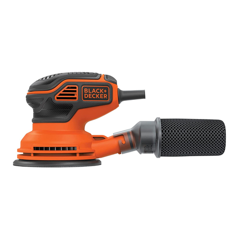 Black & Decker BDERO600 instruction manual