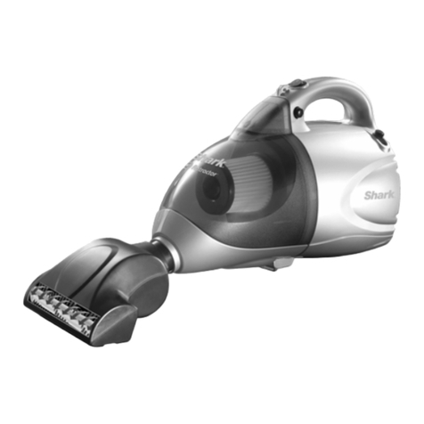 EUROPRO Shark RETRACTOR EP187N User manual