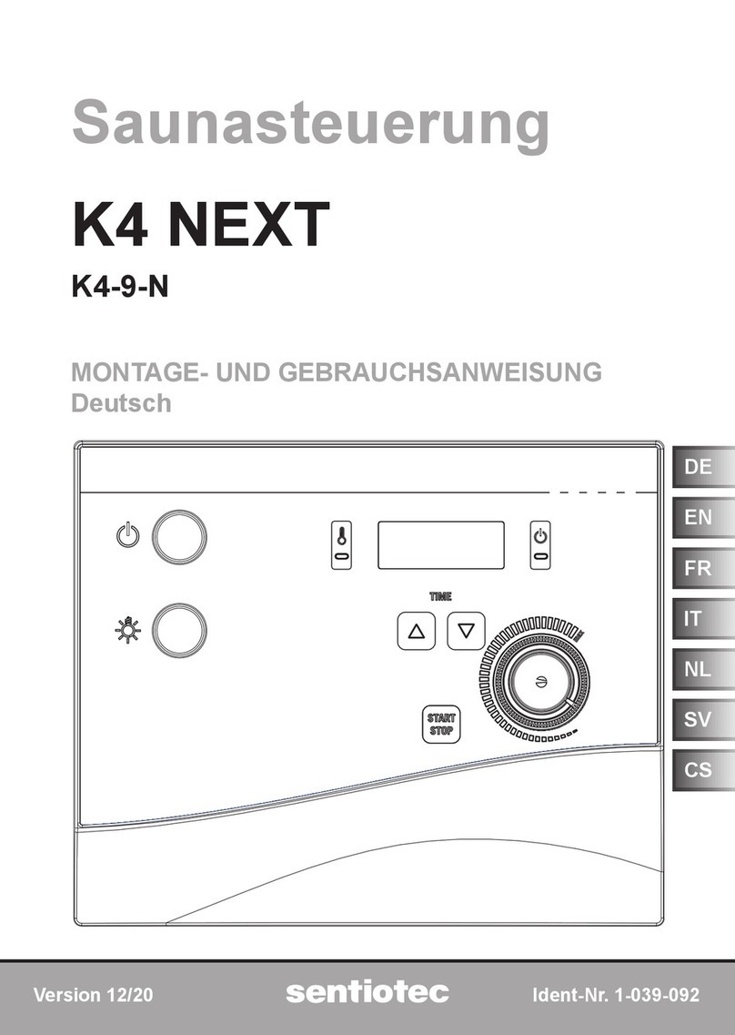 Sentiotec K4 NEXT User manual Sentiotec K4 NEXT User manual