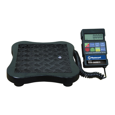 Master cool ACCU-CHARGE II User manual