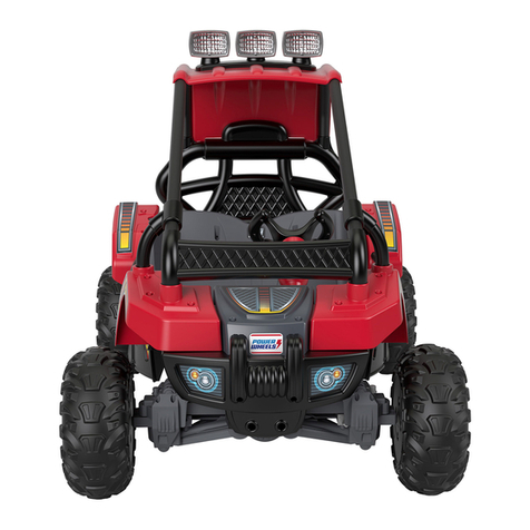 Power Wheels GRJ51 User manual