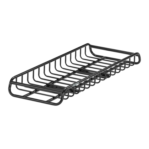 Yakima EXO GearWarrior User manual