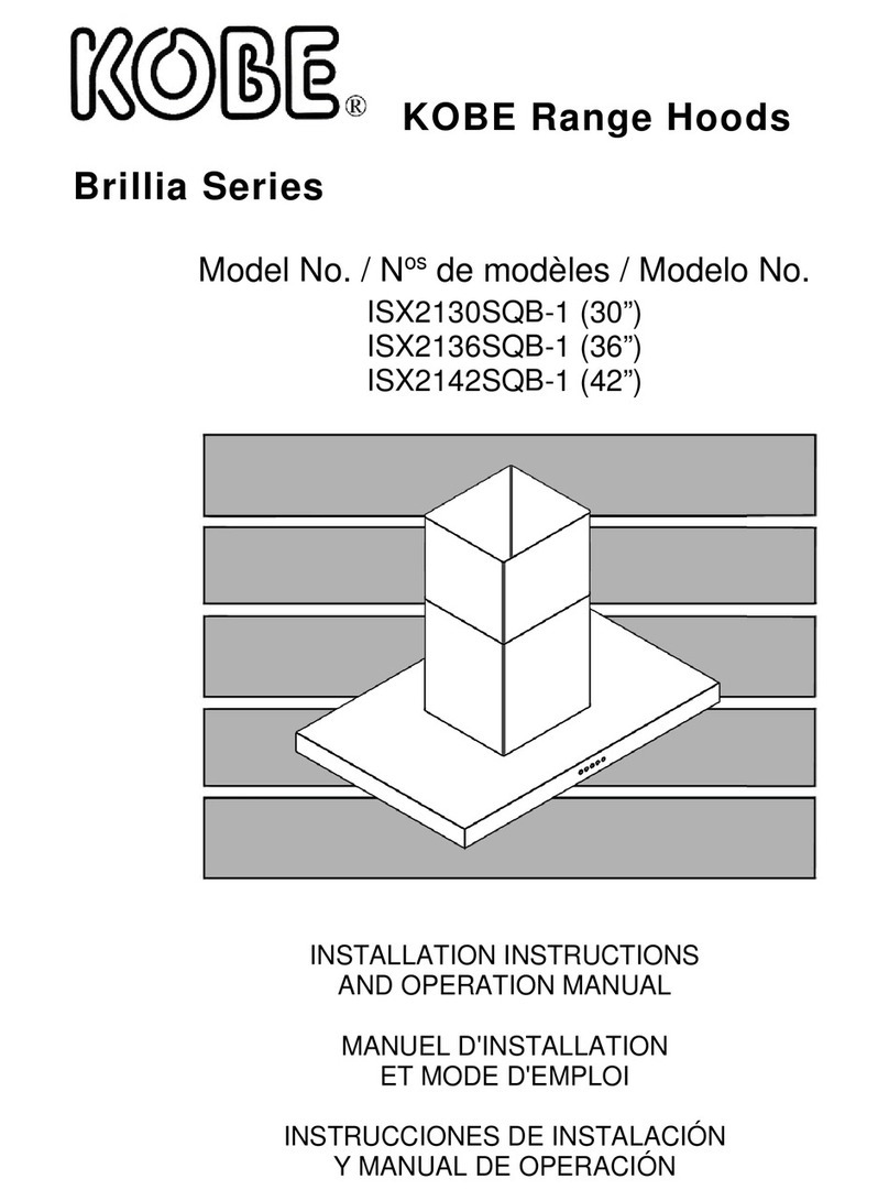 KOBE Brillia Series Troubleshooting guide
