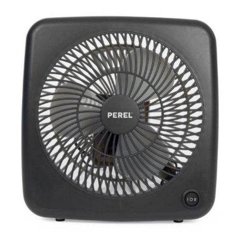 Perel CFANAM3 User manual
