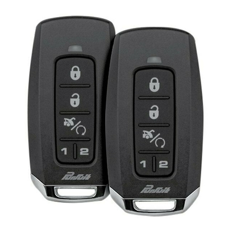 Voxx Electronics PurSuit PRO9776Z User manual