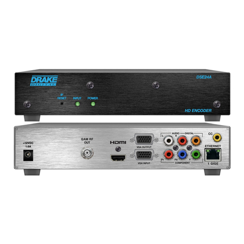 DRAKE DSE24A User manual