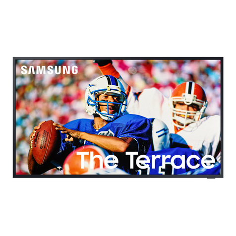 Samsung The Terrace LST9T User manual Samsung The Terrace LST9T User manual