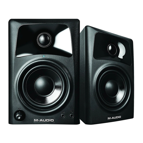 M-Audio AV32 user guide