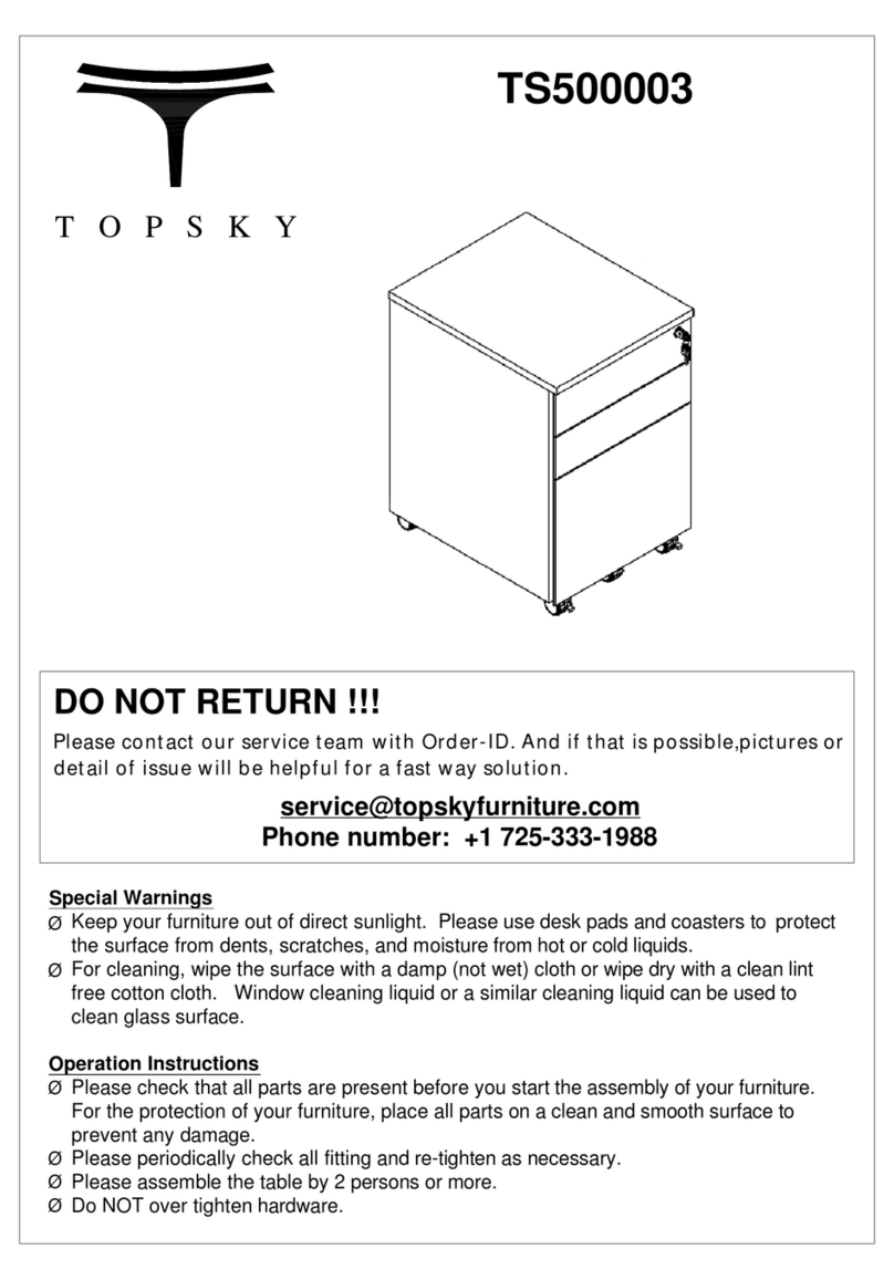 TOPSKY S-16A User manual