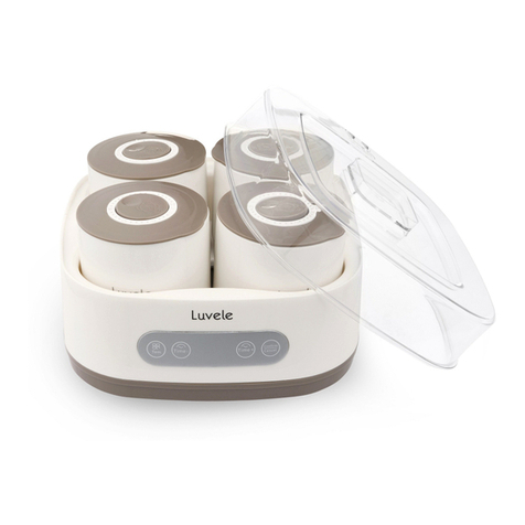 Luvele LPYM300WEU User manual