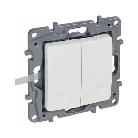 LEGRAND 0 746 85 User manual