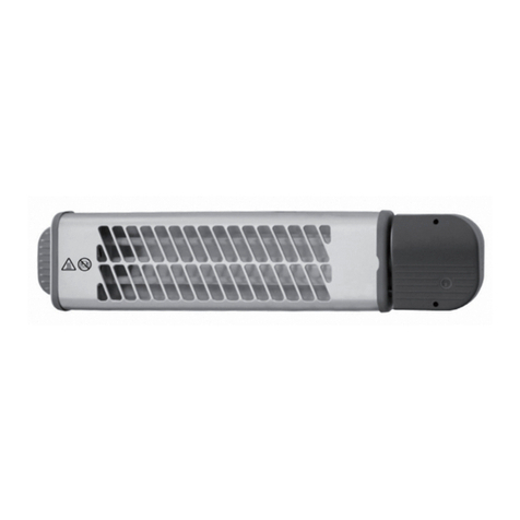 TESY QH01 180 Usage and Storage Instructions
