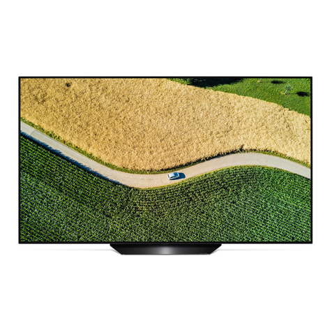 LG OLED55B9 Series User manual