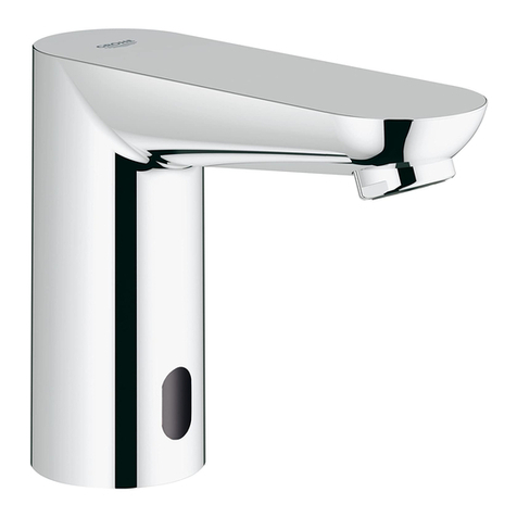 Grohe 36314 Assembly instructions
