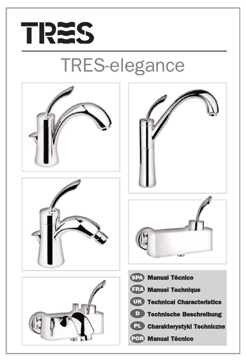 Tres Elegance 1.18.103 Technical Characteristics