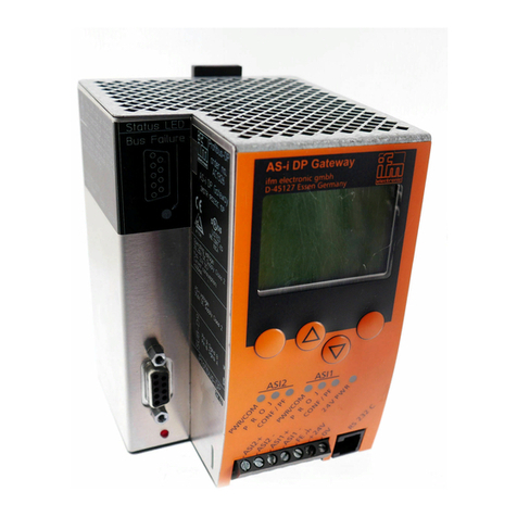 IFM Electronic ASinterfoce AC1325 User manual