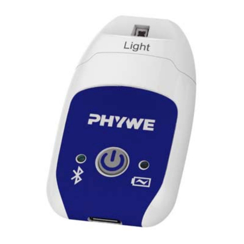 PHYWE Cobra SMARTsense Acceleration User manual