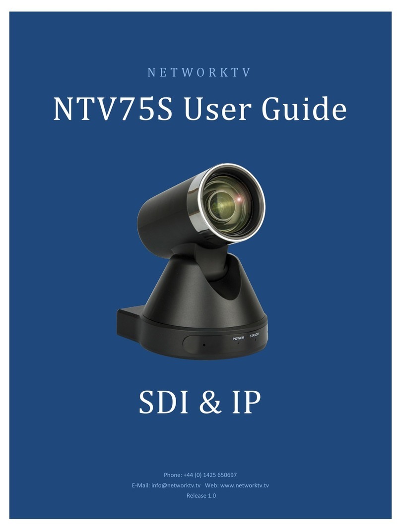 NetworkTV NTV75S user guide