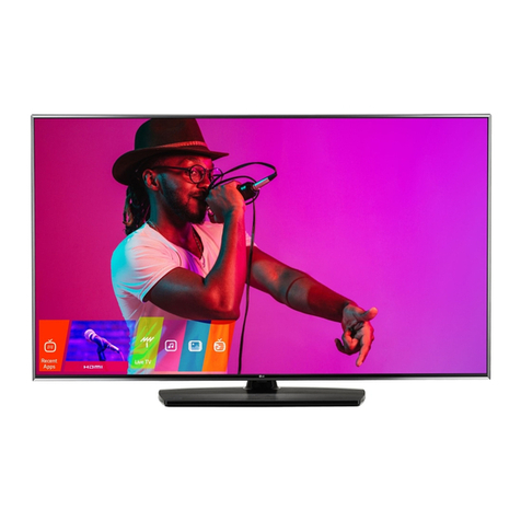 LG 43UV770H User manual