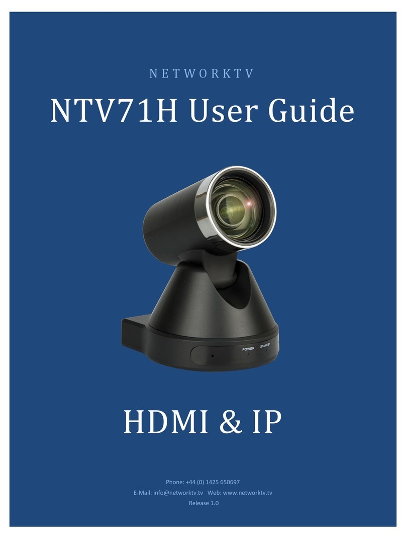 NetworkTV NTV71H user guide