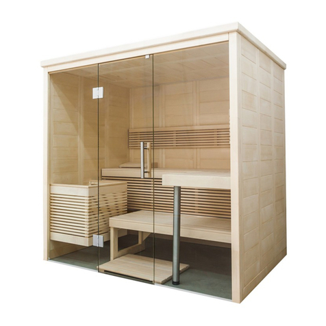 Harvia sentiotec BALANCE VIEW SMALL Instructions for installation and use Harvia sentiotec BALANCE VIEW SMALL Instructions for installation and use