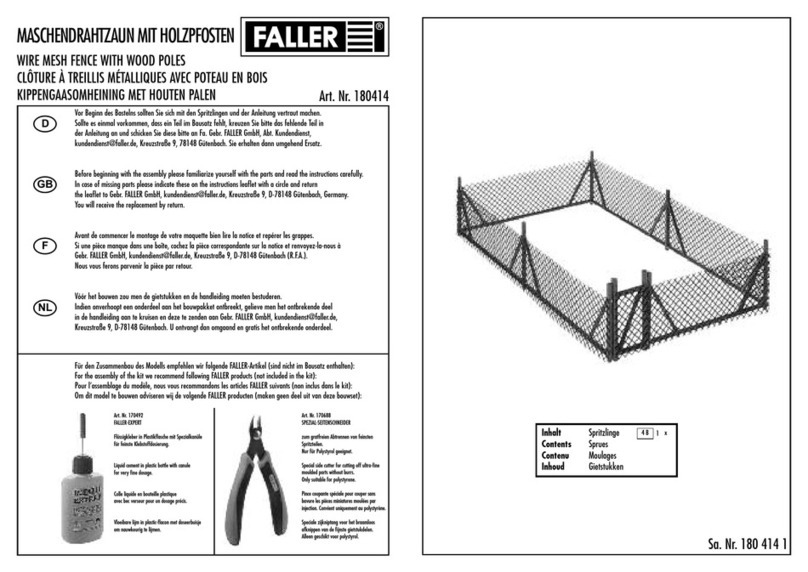 Faller 180414 manual