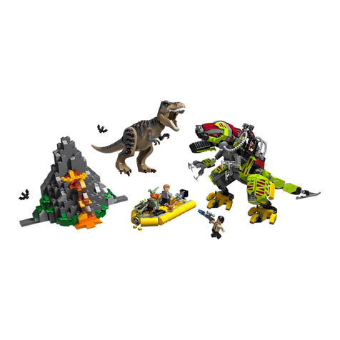 LEGO Jurassic World 75938 User manual LEGO Jurassic World 75938 User manual