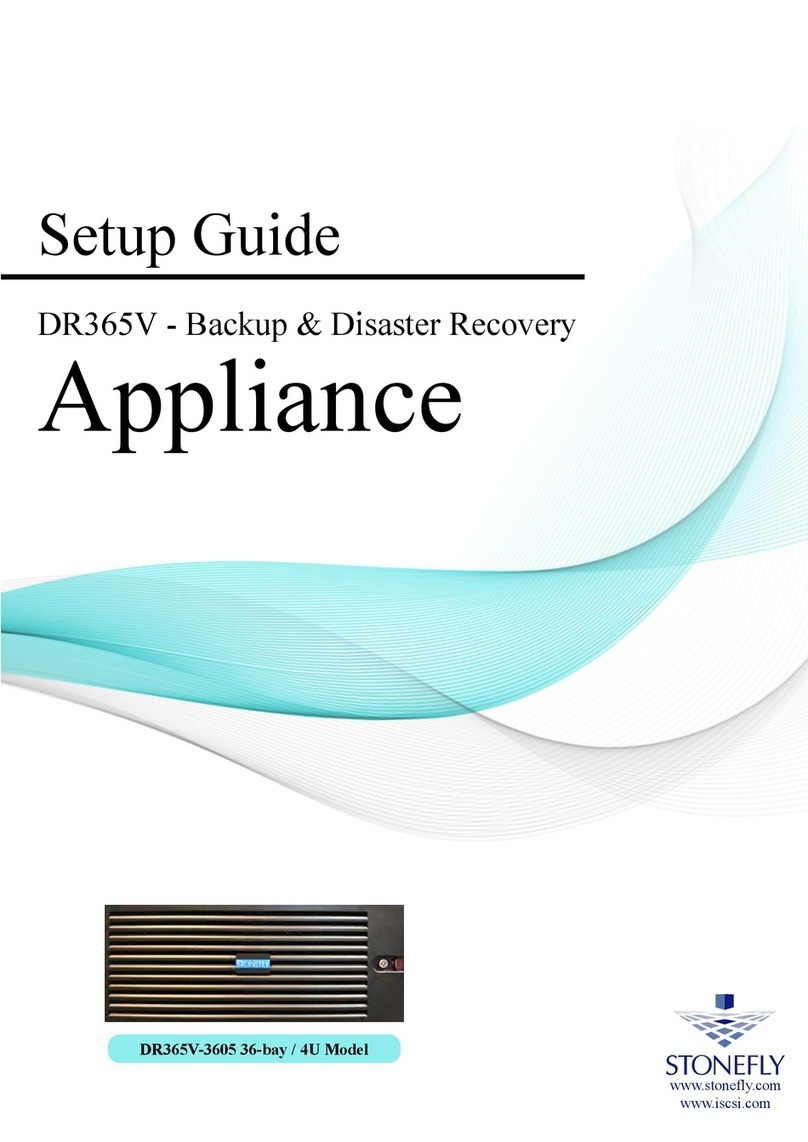 STONEFLY DR365V-3605 User manual