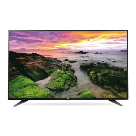 LG 70UW340C User manual