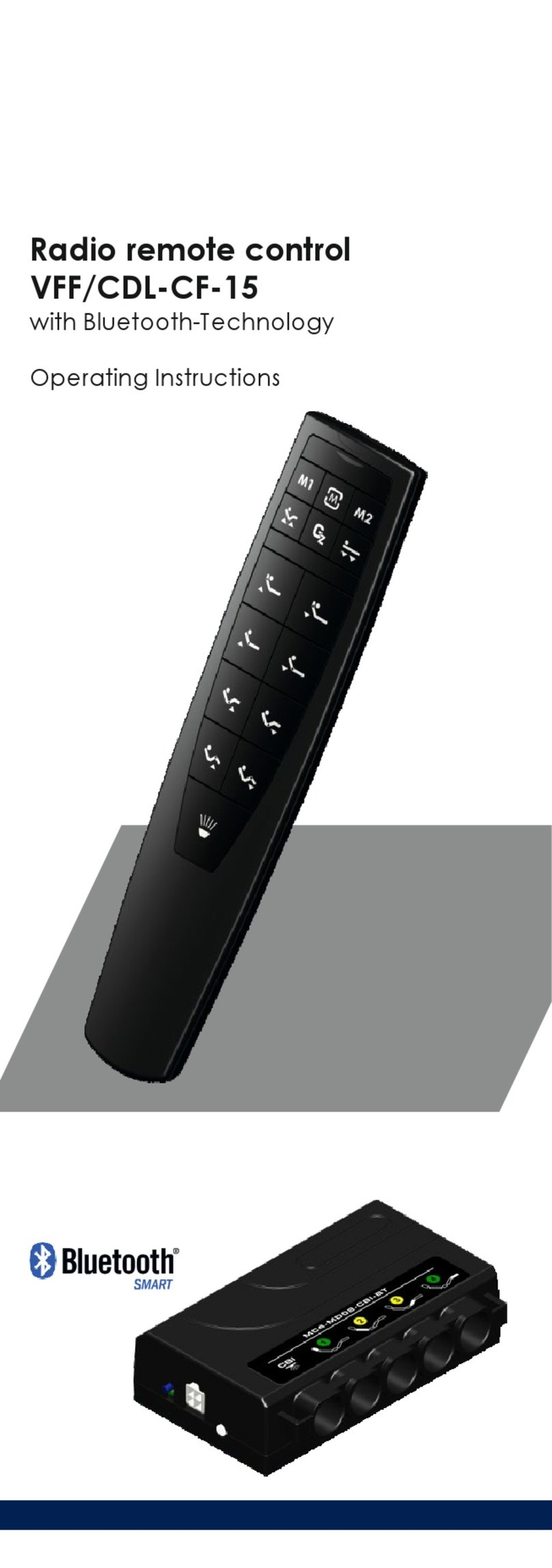 LS Bedding Group VFF/CDL-CF-15 User manual