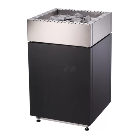 Harvia sentiotec Qube User manual