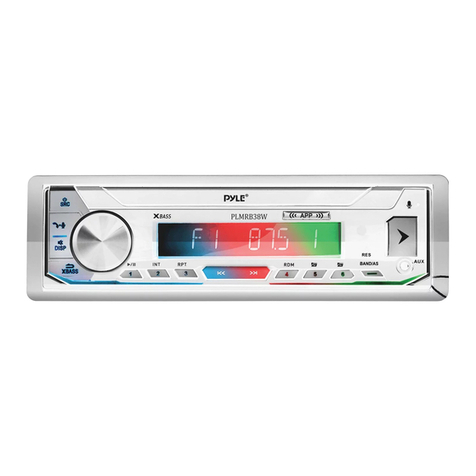 Pyle PLMRB38B user manual