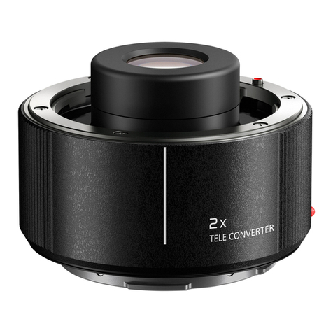 Panasonic LUMIX DMW-STC20 User manual